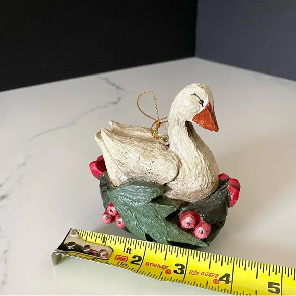 Six Geese a Laying Ornament by House of Hatten - Picture 7 of 8